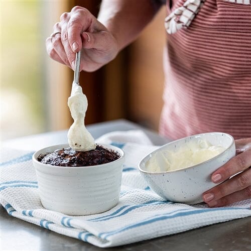 Ecology Ottawa Set Of 4 Ramekins 11cm Calico Baking Tins, Trays, Pans & Ramekins The Cooks Kitchen 