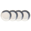 Ecology Atol Side Plate 21cm Set Of 4 Deep Blue