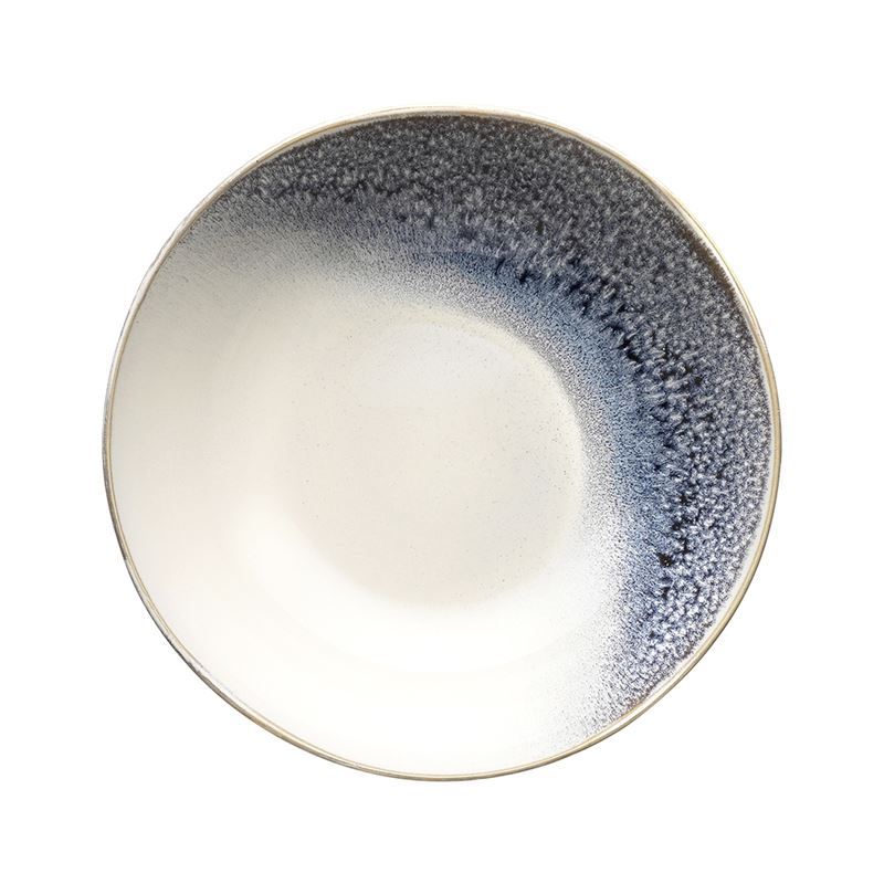 Ecology Atol Set Of 4 Bowls 18cm Deep Blue