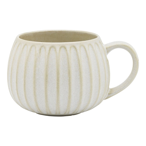 Fossil Mugs - Chalk - Set Of 4 330ml