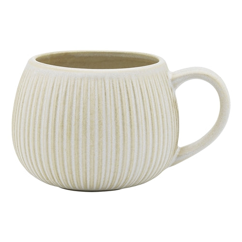 Fossil Mugs - Chalk  - Set Of 4 330ml