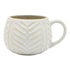 Fossil Mugs - Chalk - Set Of 4 330ml