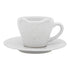 Ecology Teddy Babychino Cup And Saucer 60ml Oatmeal