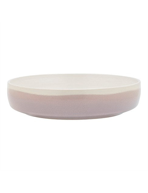 Ecology Tide Dinner Bowl 22cm Lilac