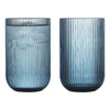 Porto Brittany Set Of 4 Hi Ball Tumblers 400ml Bleu