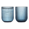 Porto Brittany Set Of 4 Tumblers 230ml Bleu