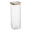 Ecology Store Square Canister With Vent 2.1l - Almond