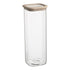 Ecology Store Square Canister With Vent 2.1l - Almond Glassware Storage The Cooks Kitchen 
