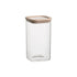 Ecology Store Square Canister 1.5l - Almond Glassware Storage The Cooks Kitchen 