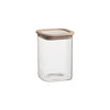 Ecology Store Square Canister 1.1l - Almond