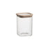 Ecology Store Square Canister 1.1l - Almond Glassware Storage The Cooks Kitchen 
