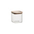 Ecology Store Square Canister 700ml - Almond Glassware Storage The Cooks Kitchen 