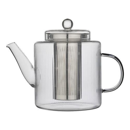 Infuse Teapot With Stainless Steel Infuser 900ml Glass Teapots The Cooks Kitchen 