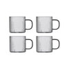 Ecology Infuse Set Of 4 Espresso Cup 120ml