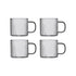 Ecology Infuse Set Of 4 Espresso Cup 120ml The Cooks Kitchen 