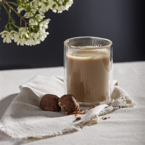 Ecology Infuse Set Of 2 Double Wall Latte Cups 260ml Mugs - Cups & Saucers The Cooks Kitchen 