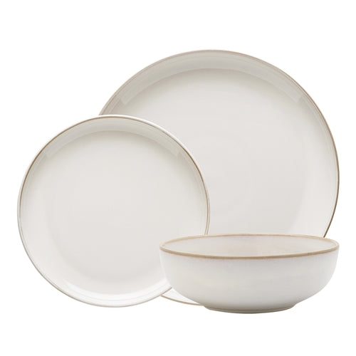 Ecology Element 12pc Dinner Set Blanc