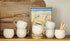 Ecology Linen Mug - Birch 330ml