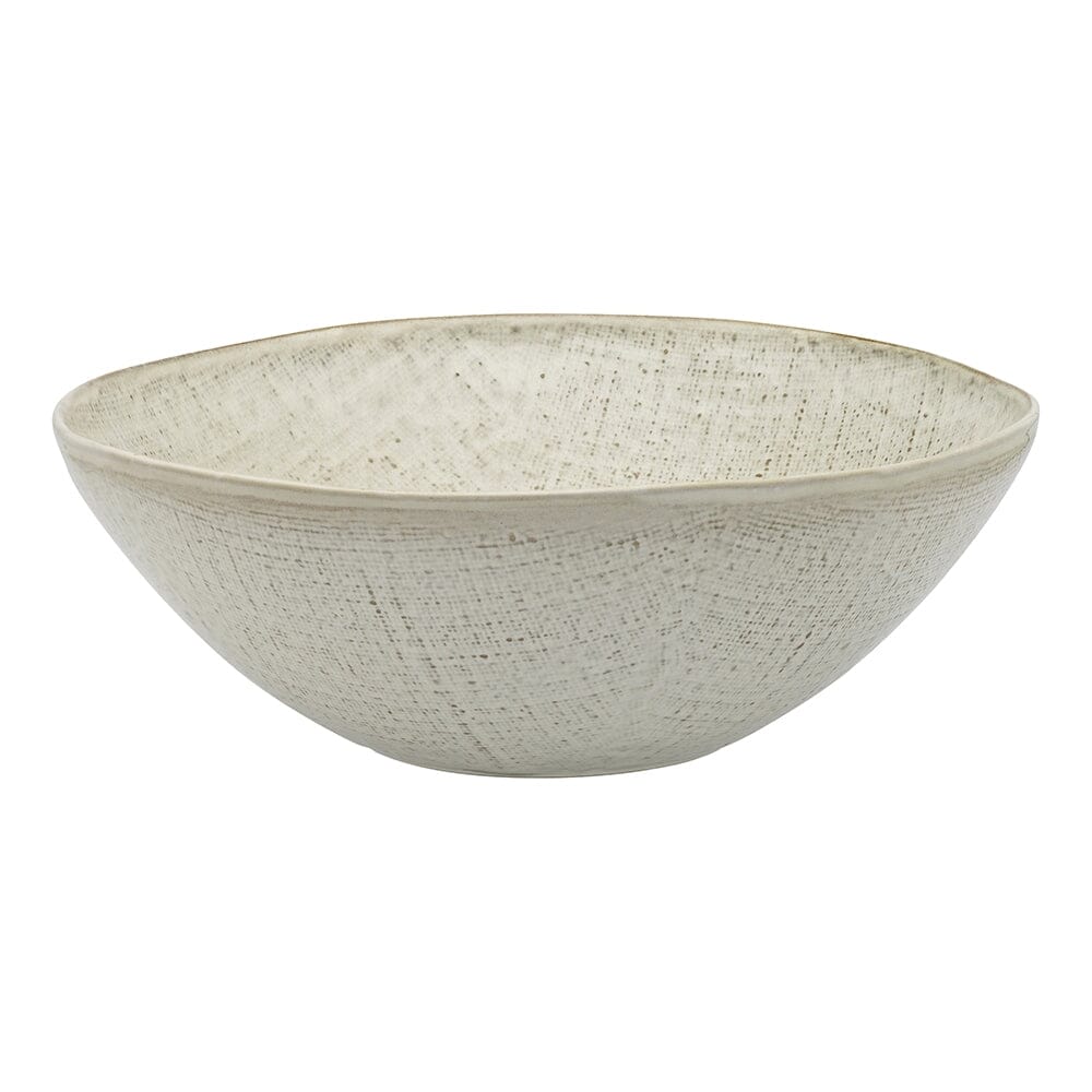 Ecology Linen Salad Bowl - Birch 27.5cm Servingware The Cooks Kitchen 