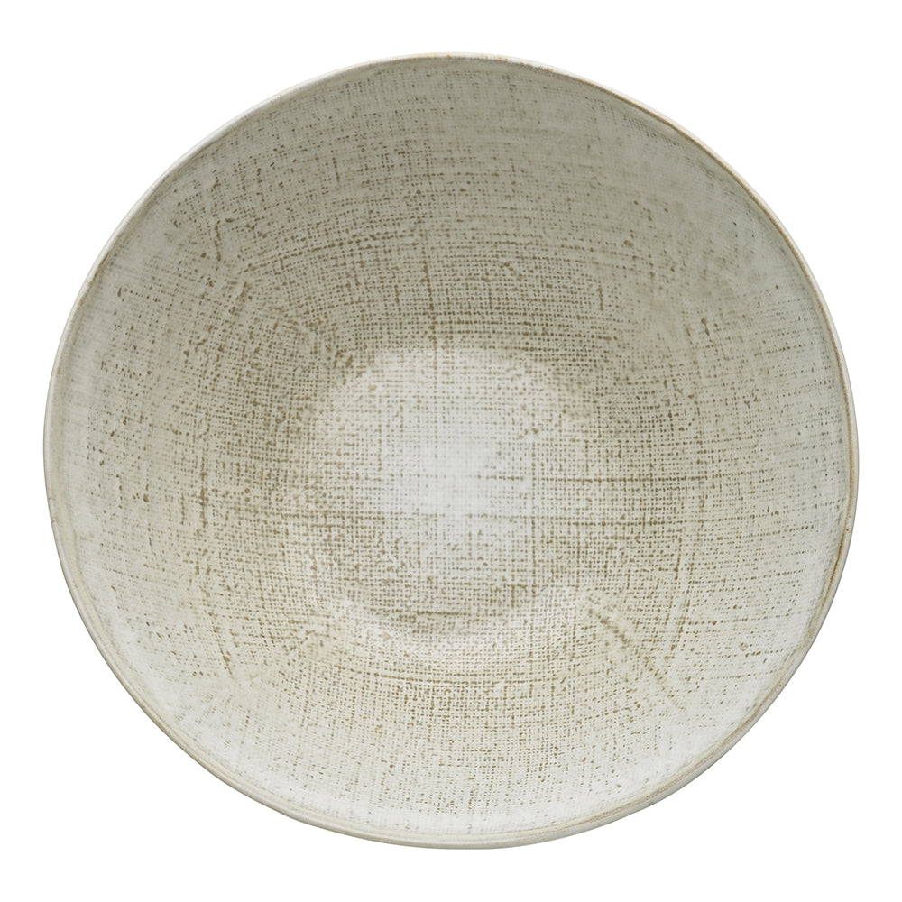 Ecology Linen Salad Bowl - Birch 27.5cm