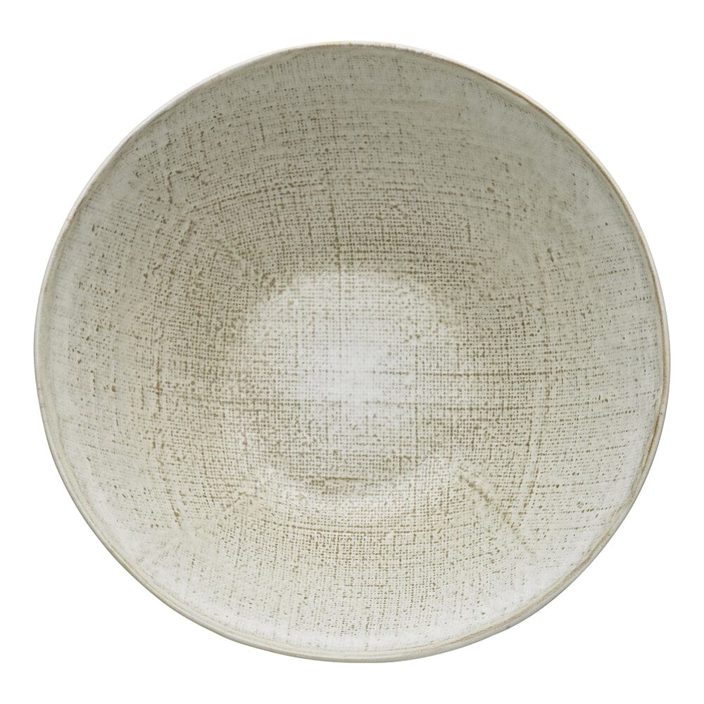 Ecology Linen Salad Bowl - Birch 27.5cm Servingware The Cooks Kitchen 