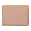 Ecology Fray Table Cloth 150x240cm - Blush