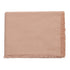 Ecology Fray Table Cloth 150x240cm  - Blush