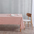 Ecology Fray Table Cloth 150x240cm - Blush Table Cloths The Cooks Kitchen 