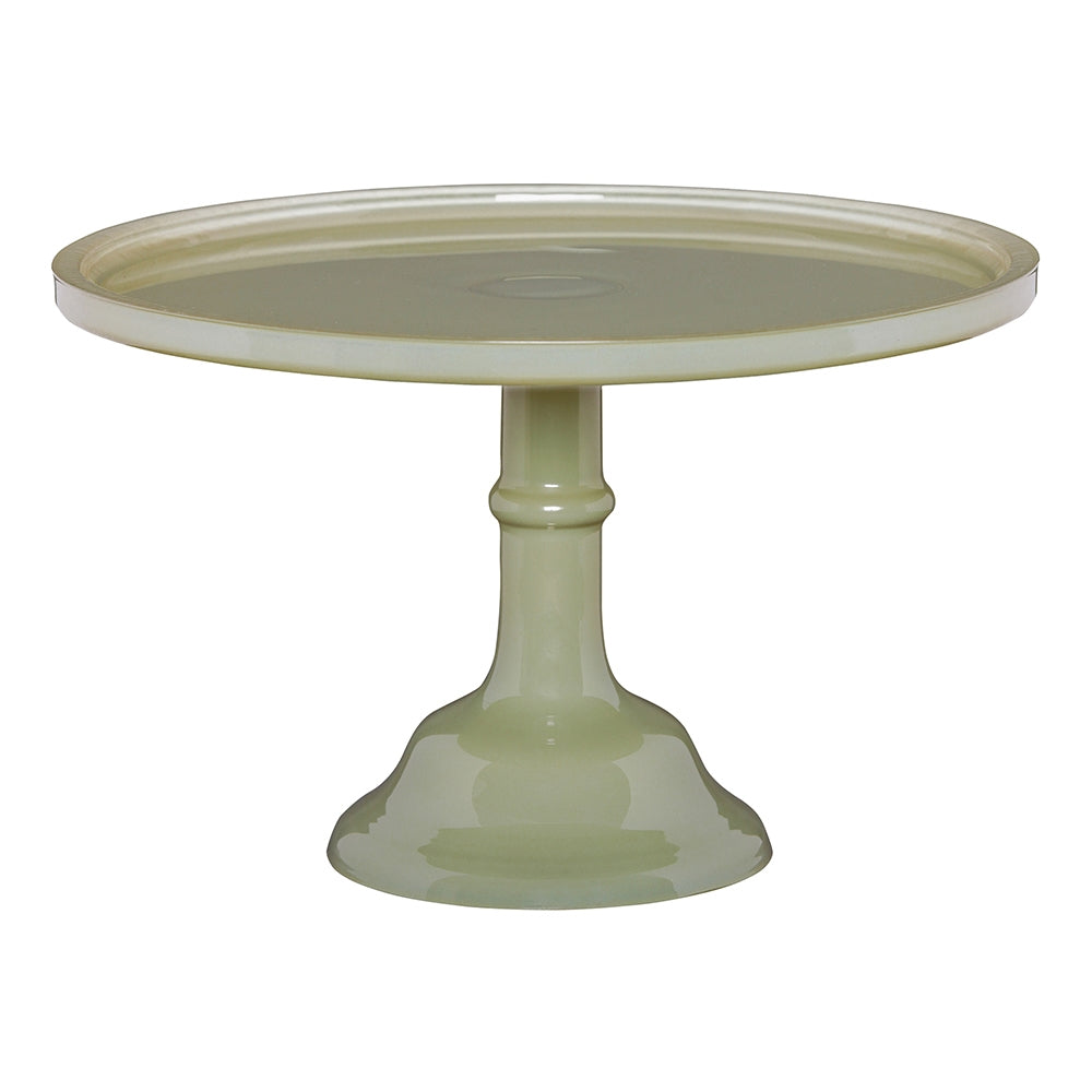 Torte Cake Stand 29x18cm Sage