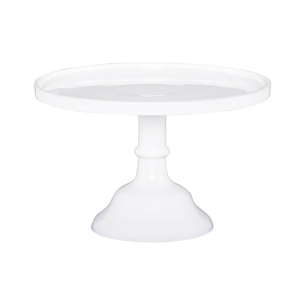 Torte Cake Stand 25x15.5cm White