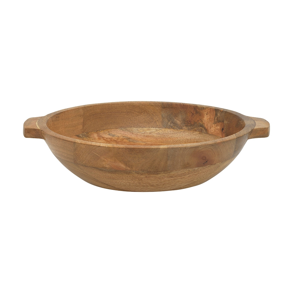 Drift Serving Bowl With Handles 34cm