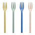Ecology Apostle Set Of 4 Cake Forks - 13cm