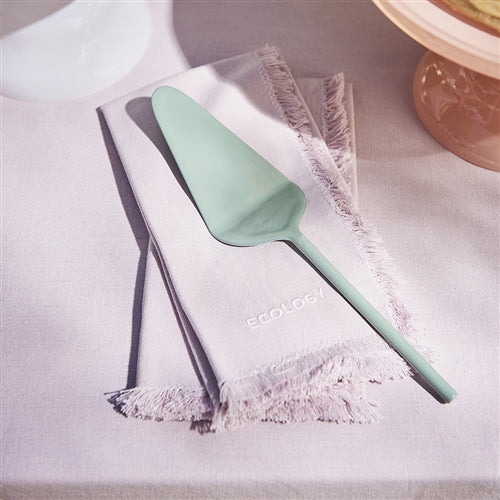 Ecology Apostle Cake Server - 26cm Sage