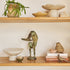 Ecology Inlet Large Footed Plate 30x16.5cm