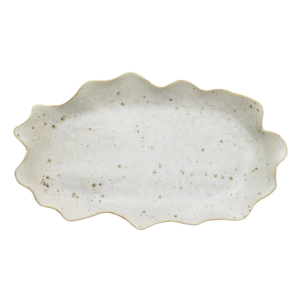 Ecology Inlet Oval Plate - 28x16cm