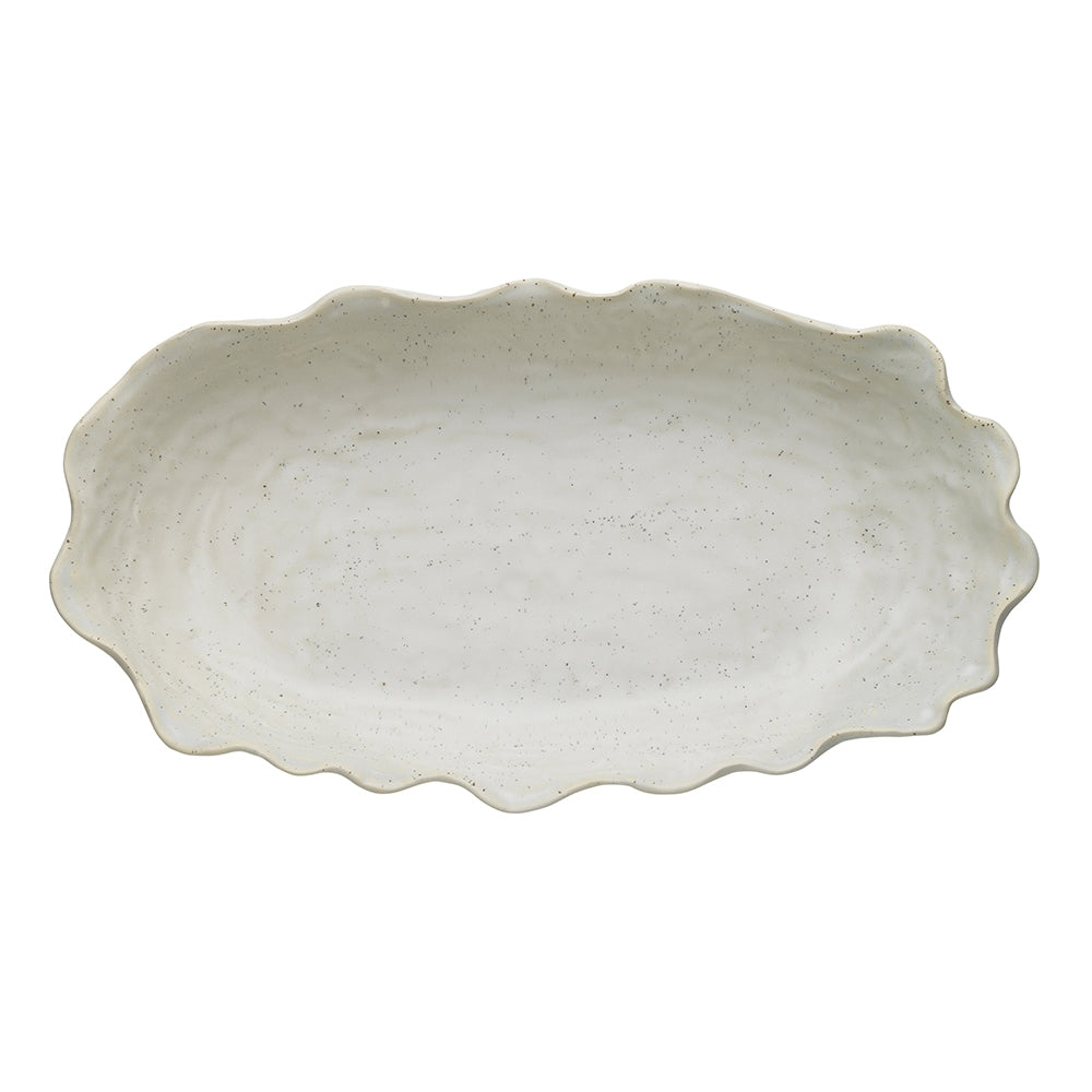 Ecology Inlet Oval Serving Dish - 45x24cm