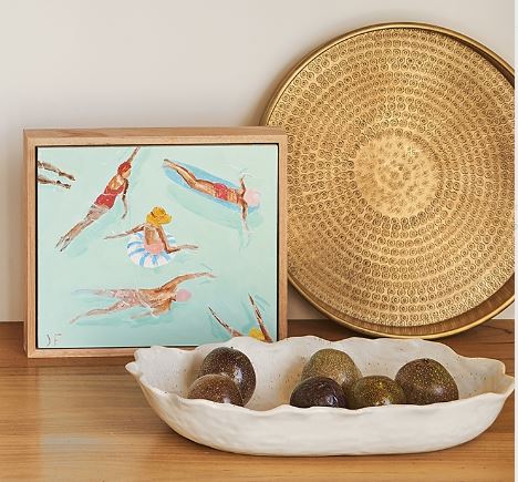 Ecology Inlet Oval Serving Dish - 45x24cm