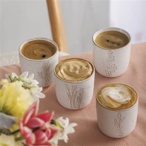 Ecology Somers Latte Cups - Set Of 4 260ml Mugs - Cups & Saucers The Cooks Kitchen 