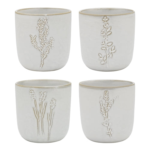 Ecology Somers Latte Cups - Set Of 4 260ml
