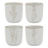 Ecology Somers Latte Cups - Set Of 4 260ml
