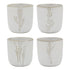 Ecology Somers Latte Cups - Set Of 4 260ml Mugs - Cups & Saucers The Cooks Kitchen 
