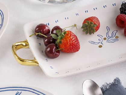 Ecology Hope - Cake Tray 32x14.5cm