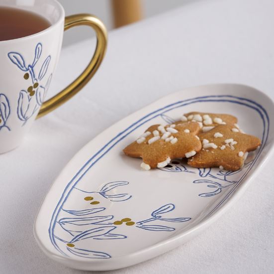 Ecology Hope - Oval Platter 32x12cm