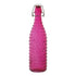 Pop Bottle - 900ml Dot Fuchsia Glassware The Cooks Kitchen 