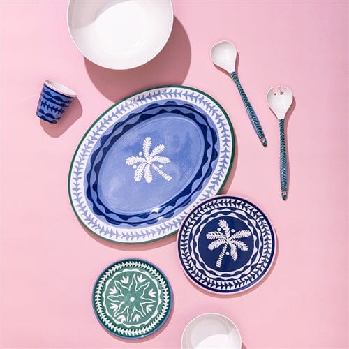 Porto Bahama Side Plate 20.5cm Picnicware The Cooks Kitchen 