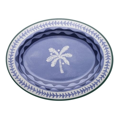 Porto Bahama Oval Platter 48x36.5cm Picnicware The Cooks Kitchen 