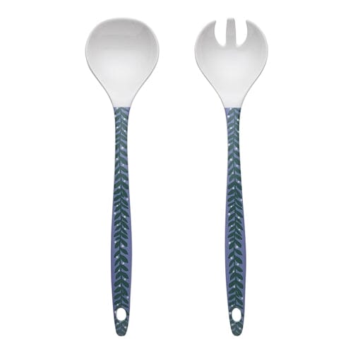Porto Bahama Salad Servers Picnicware The Cooks Kitchen 