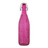 Pop Bottle - 900ml Groove Fuchsia Glassware The Cooks Kitchen 