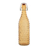 Pop Bottle - 900ml Dot Tangerine