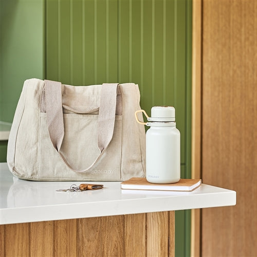 Ecology Voyage Tote Bag - Flax Small